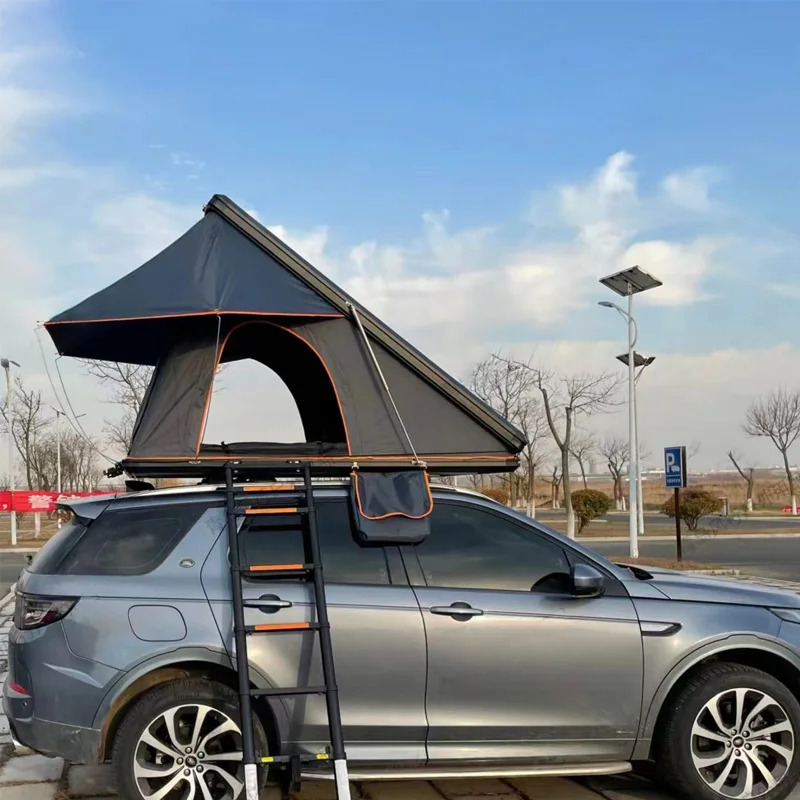 Wholesale Hydraulic Auto Pop Up Quick Set Up Vehicle Roof Tent Camping On Rooftop Aluminum Hard Shell RoofTop Tent Tent For SUV