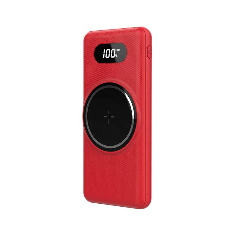 Wireless Power Bank 10000mAh Power Bank Magnetic Wireless Chargers 10000mAh Battery for iphone