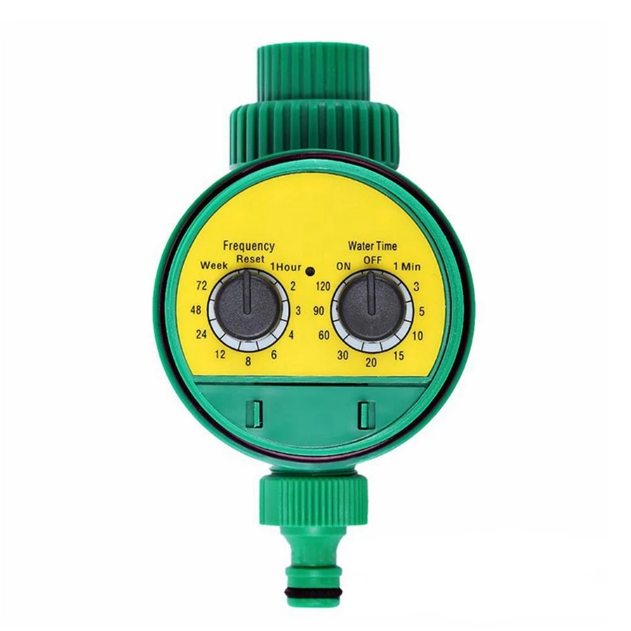 Garden Water Timer Ball Valve Automatic Electronic Watering Timer Home Garden Irrigation Timer Greenhouse Watering Controller