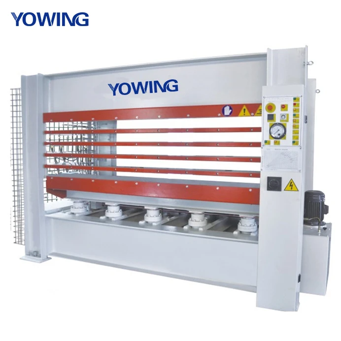 Wood Door MDF Hydraulic Hot Press Machine For Plywood