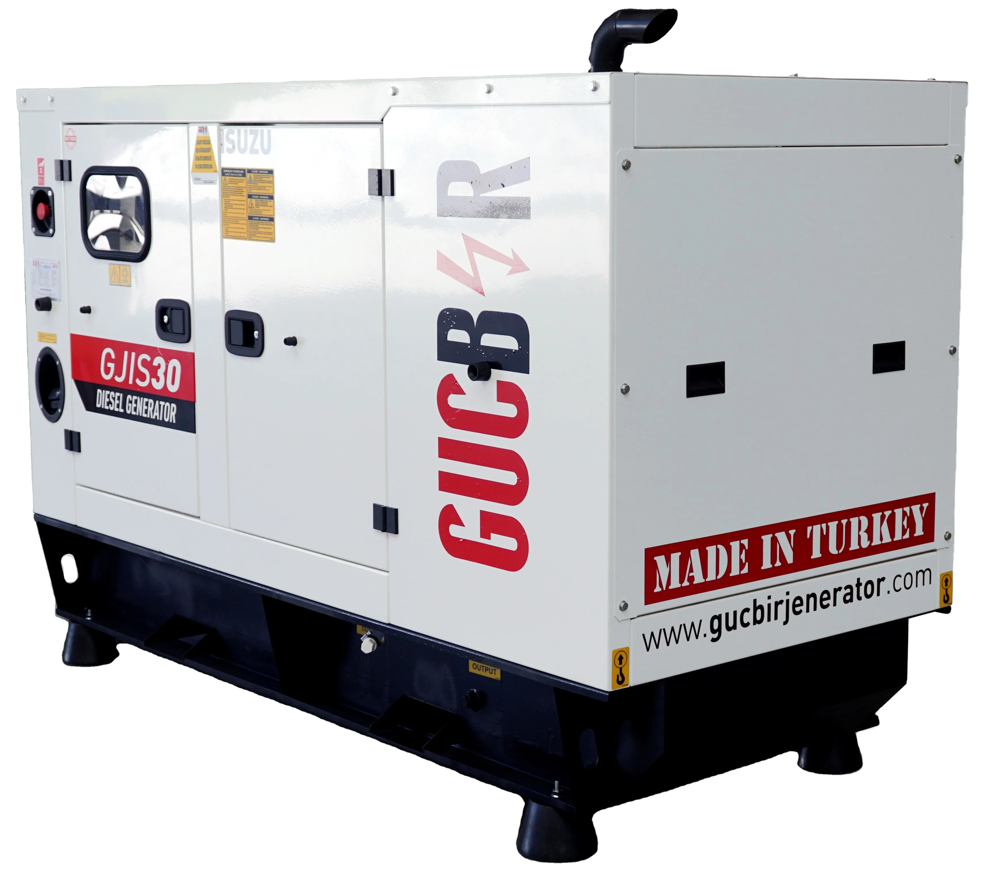 30 kVA Diesel Genset Diesel Generator Alternator ATS CB CANOPY SOUNDPROOF OPEN GENSETS Monophase Threephase Silent