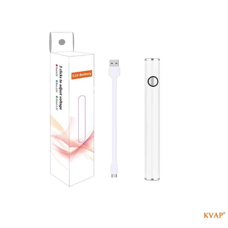 High End Quality 510 Thread Vape battery with A Grade Battery Lithium Cell Variable Voltages For Preheating Button Battery