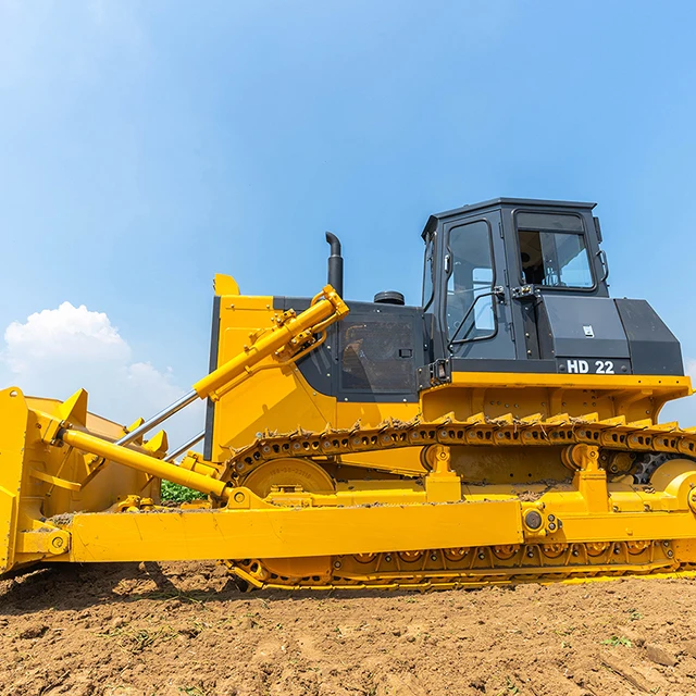 Китайский новый строительный бульдозер Hengwang HW-13 ripper гусеничный 105hp 220 л.с. для продажи