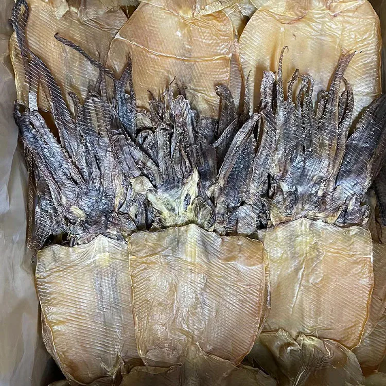 dried squid whole round dosidicus gigas for sale HACCP low-fat for market