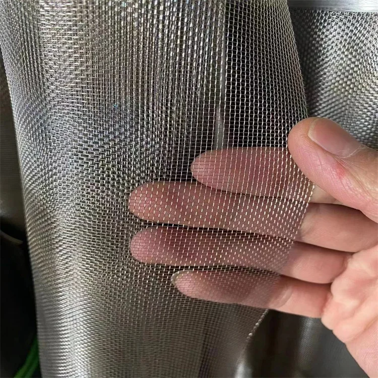SS304 SS316 metal wire mesh   Anti-mosquito  aluminum alloy screen mesh stainless steel mosquito net