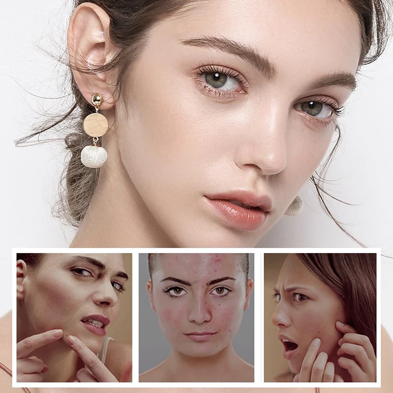 Private Label Vitamin C Facial Serum Hyaluronic Acid Anti Aging Skin Brightening Serum For Face Care Vitamin E Face Serum