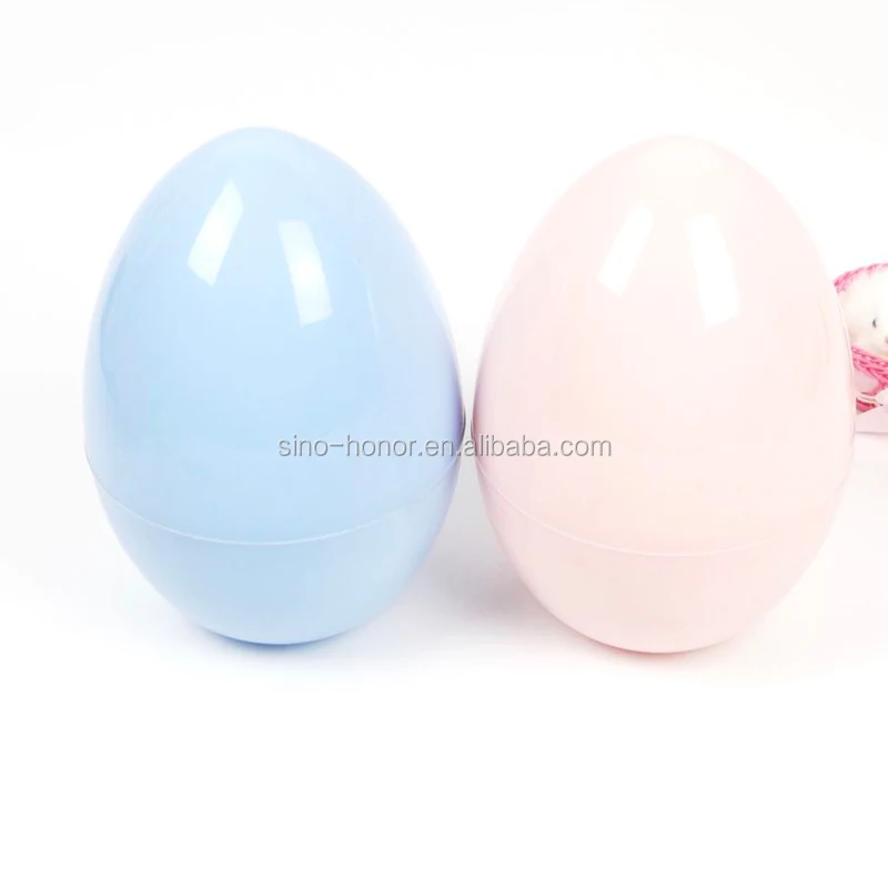 Large Plastic Egg, Jumbo Colorful Easter Eggs, Great Surprise Egg Empty