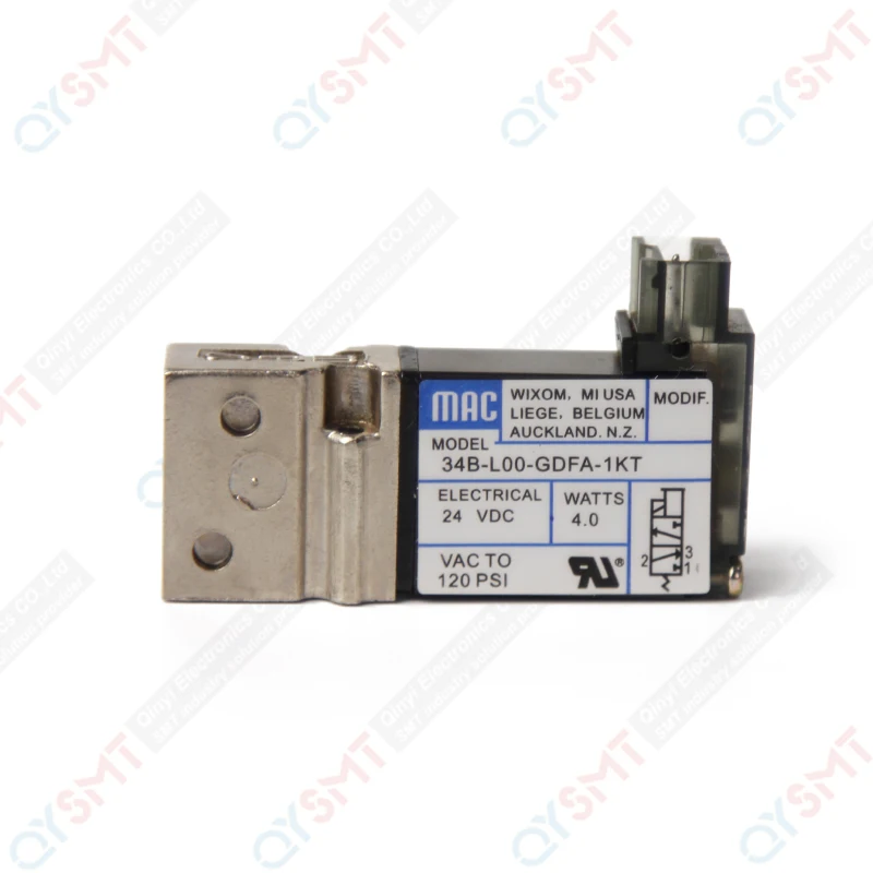 Used Equipment SMT PICK AND PLACE MACHINE SMT CHIP MOUNTER SMT SPARE PARTS SAMSUNG SM421 SM482 HEAD VALVE 34B-L00-GDFA-1KT