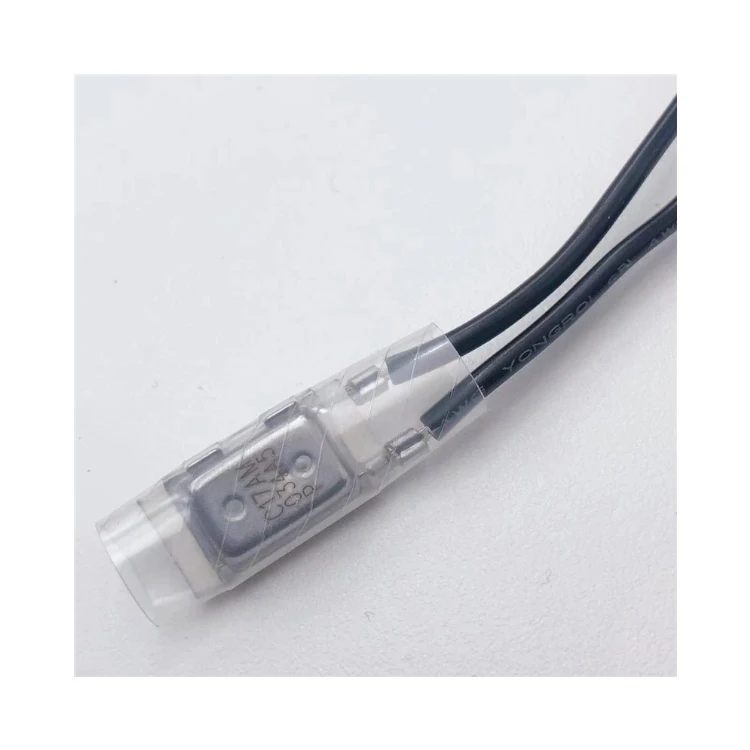 C17AM+PTC Series Bimetal Thermal Protector/Cutoff/Thermostat Switch/Temperature Overload Thermal Protector