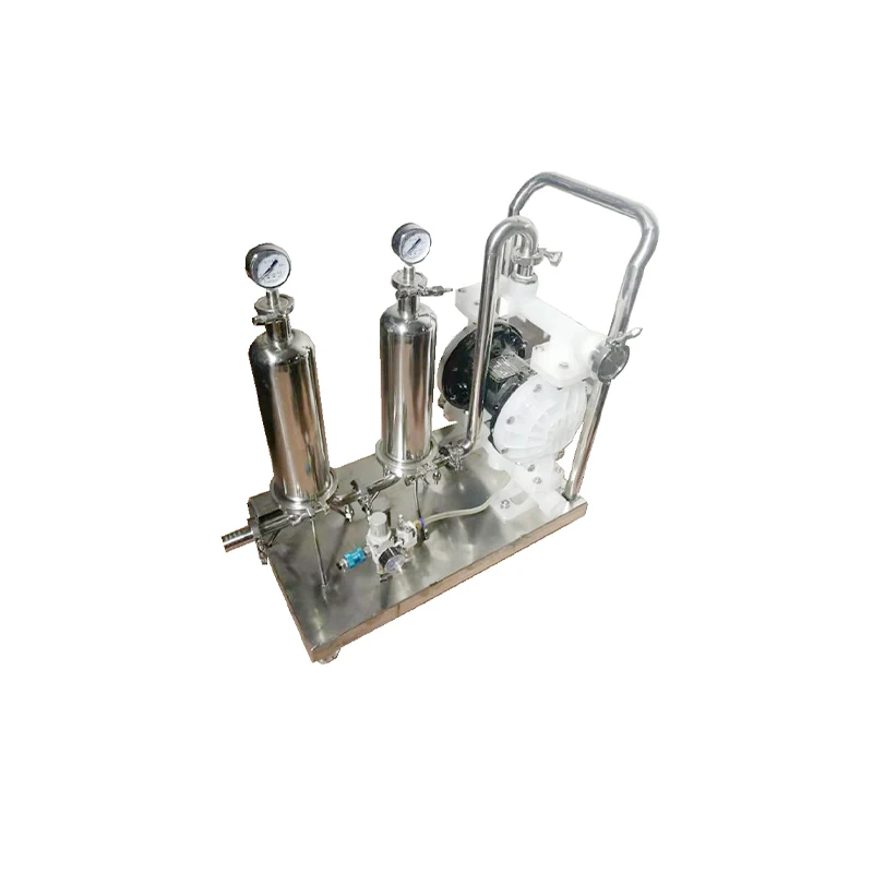 Cosmetic perfume manufacturer supply and sell perfume freezing filter perfume making machine