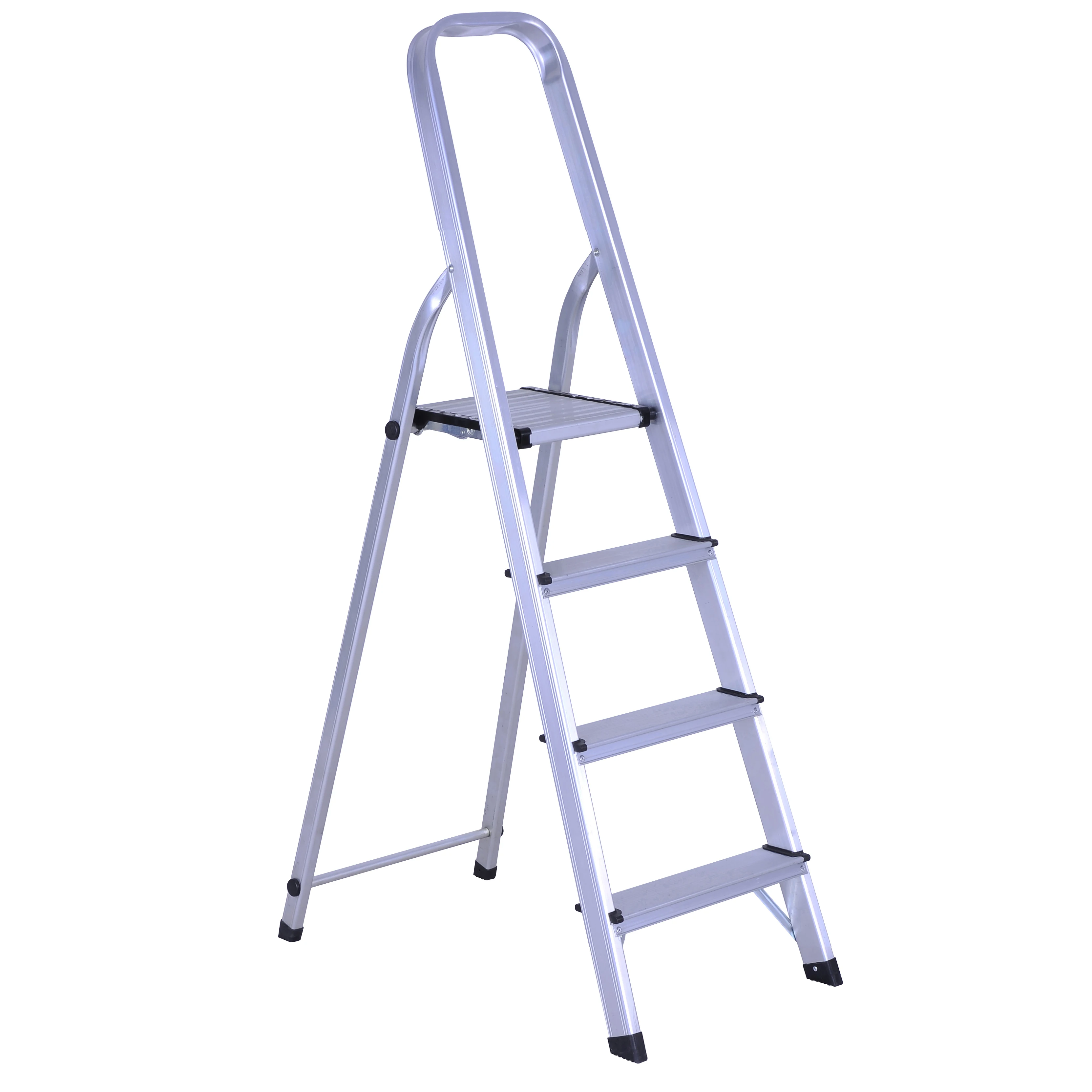 EN131 Approved Factory Price Household Ladder Durable Foldable Aluminium Ladders