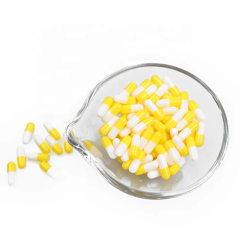 High quality 0 size customized hard empty gelatin capsules