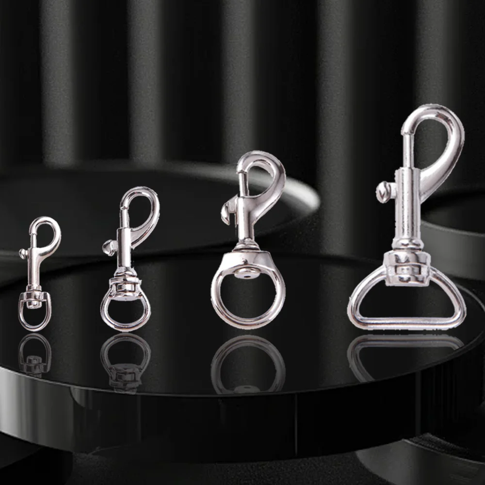 Metal Handbag Bag Clasps Lobster Swivel Trigger Clips Snap Hooks Buckles lanyard Carabiner hooks