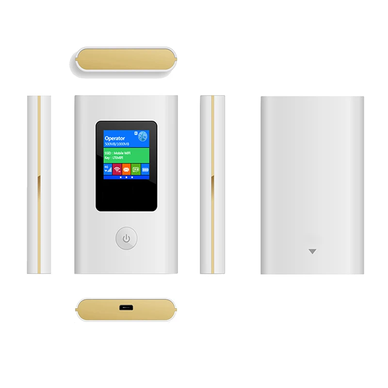 OEM портативный мини 4G LTE wifi роутер карманная точка доступа беспроводные MIFIs с 4g sim Слот