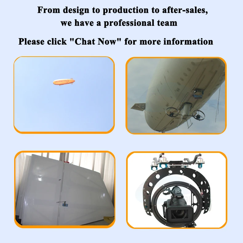 PVC Advertising RC Blimp Airship: Affordable and Inflatable from China Factory