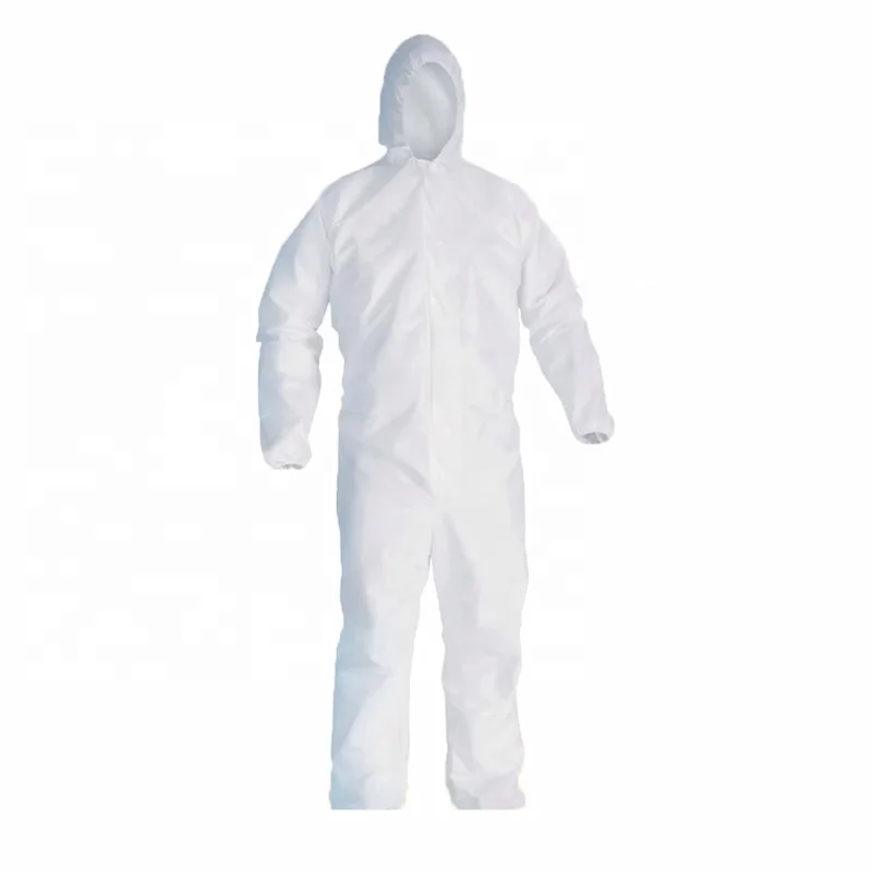Xianzhibo Best Sales Hot Wholesales Medical PPE Protective Coverall Protective Clothing Type 5 6 Disposable Non-woven Coverall
