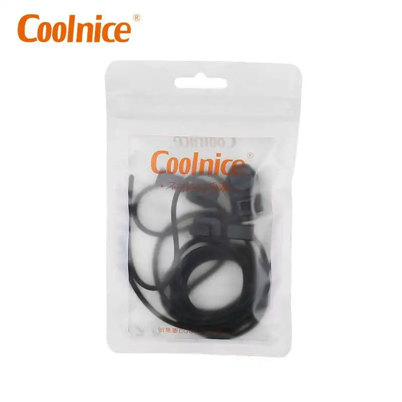 Hot sale No tie shoelace lock round China factory Newest Fashion silicone lock Shoe laces