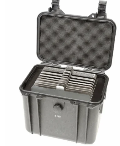 Ip67 Watertight Hard Plastic Transport Travel Equipment Case for vector robot anki Drone travel case
