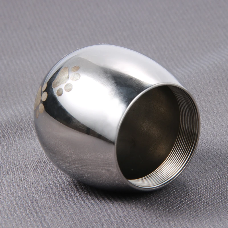 Factory Direct Customized Metal Memorial Urn Pet Multi-Styles Polishing Pet Ashes Urn