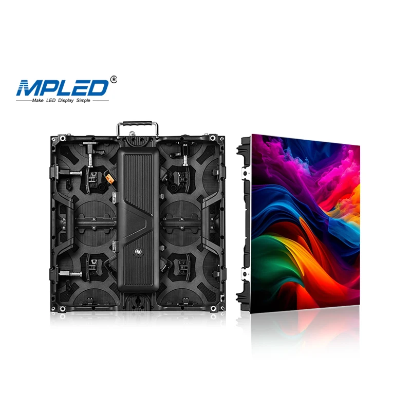 MPLED Rental stage LED display Magnetic Module Design P2.6 P2.97 P3.91 P4.81 led dance floor panels led screen