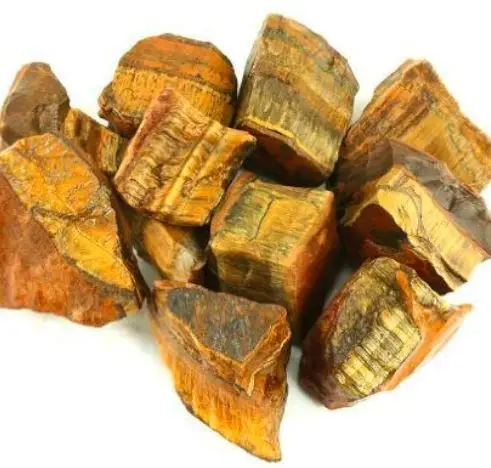 
PREMIUM QUALITY OF ROUGH QUARTZ CRYSTAL TIGER GEMSTONE GRAVEL TUMBLED STONE FOR HEALING 