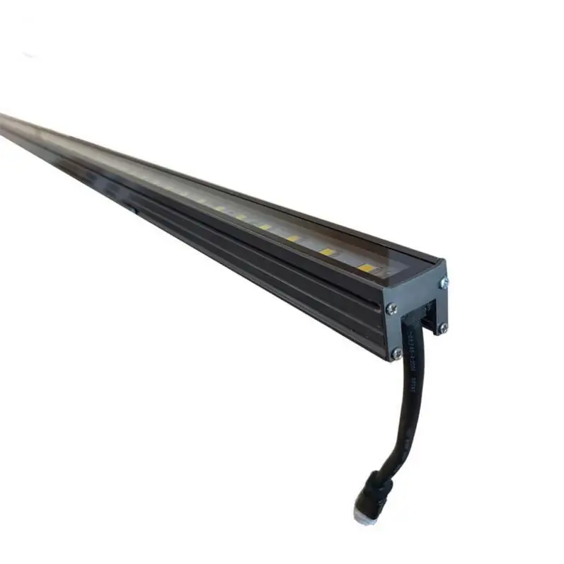 
Outdoor anti uv led strip light led tube light for building facade lighting 