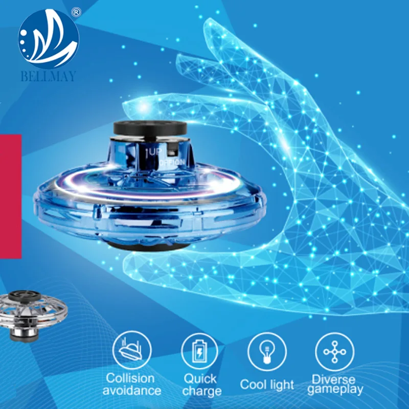 Bemay Toy FlyNova Pro Flying Spinner Fidget Flying Ball
