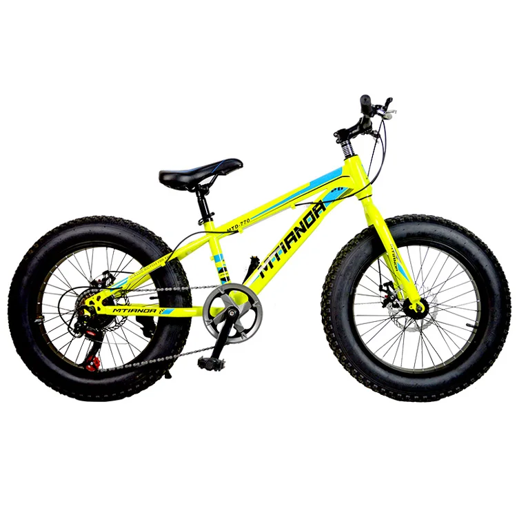 Hot selling Aluminum alloy 7 speed 20/26 inch adult snow bike 4.0 fat tire aluminum alloy