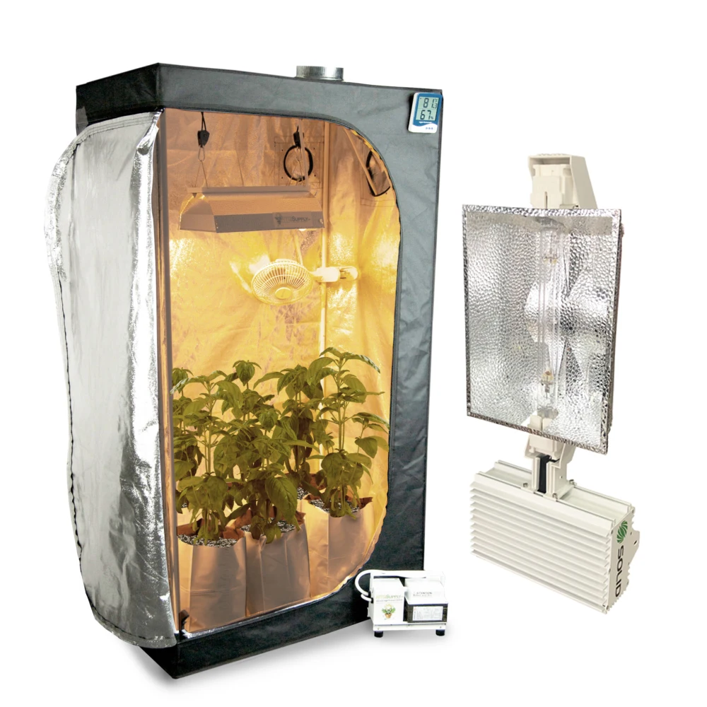 Hot selling grow tent complete kit durable mylar customizable logo competitive