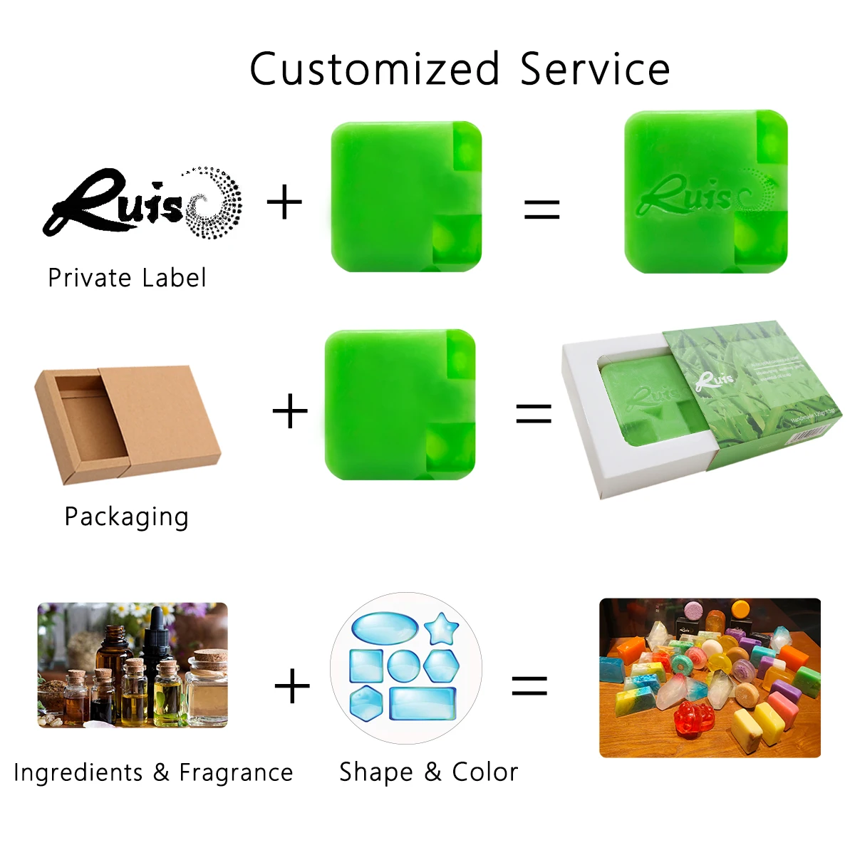 OEM wholesale private label olive oil moisturizing cleansing hand made granule aloe soap