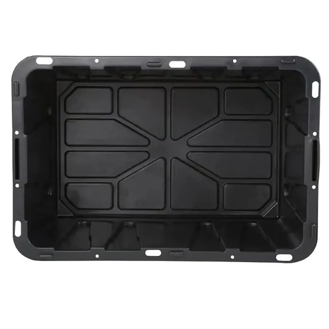 Quality  Durable Heavy Duty Container Plastic 23 Gallon Large Storage Box