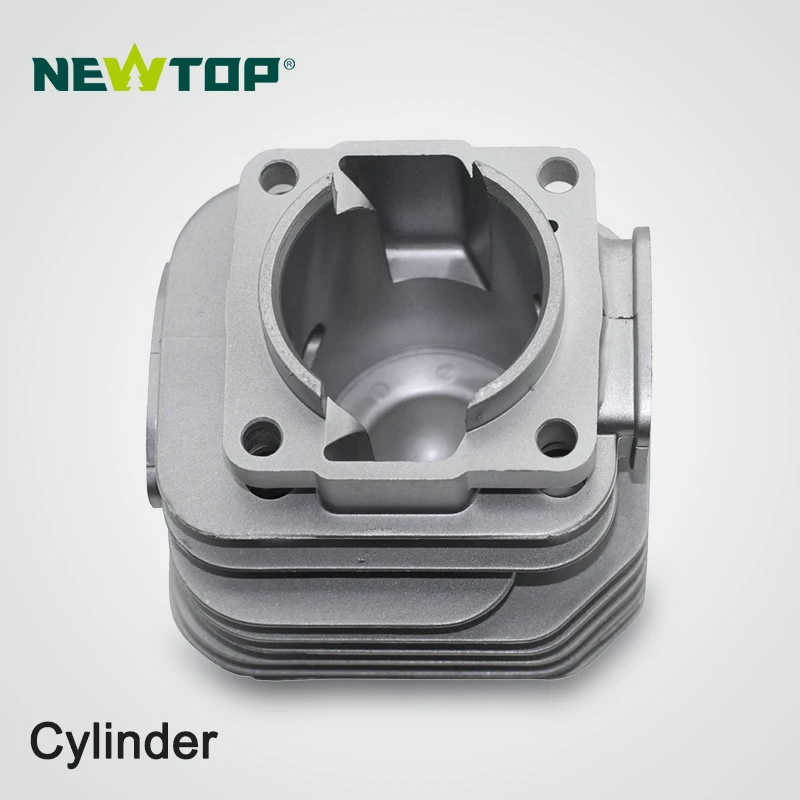 Chainsaw spare parts cylinder piston for Hus61 268 272 365  round model