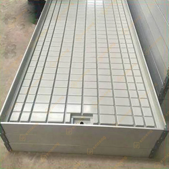 4X8 Тепличный скручивающийся стенд Abs лоток Ebb и потоковый стол для посадки