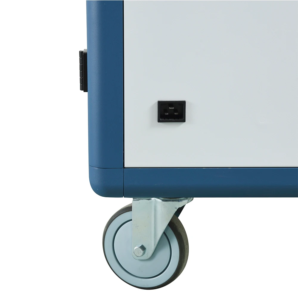 36 way European Sockets Charging Cabinet with Aluminum-alloy Frame for 15.6' Laptops