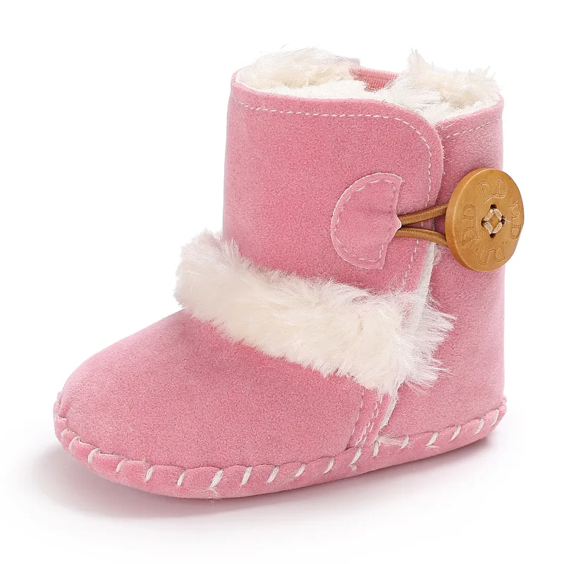 Детская обувь, зимняя хлопковая детская обувь, мягкая подошва, бархатные зимние сапоги