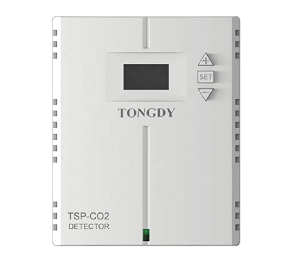 CO2 Monitor with Temp & Humidity Commercial Air Quality Monitoring Device Supplier Green Building Air Quality Certification