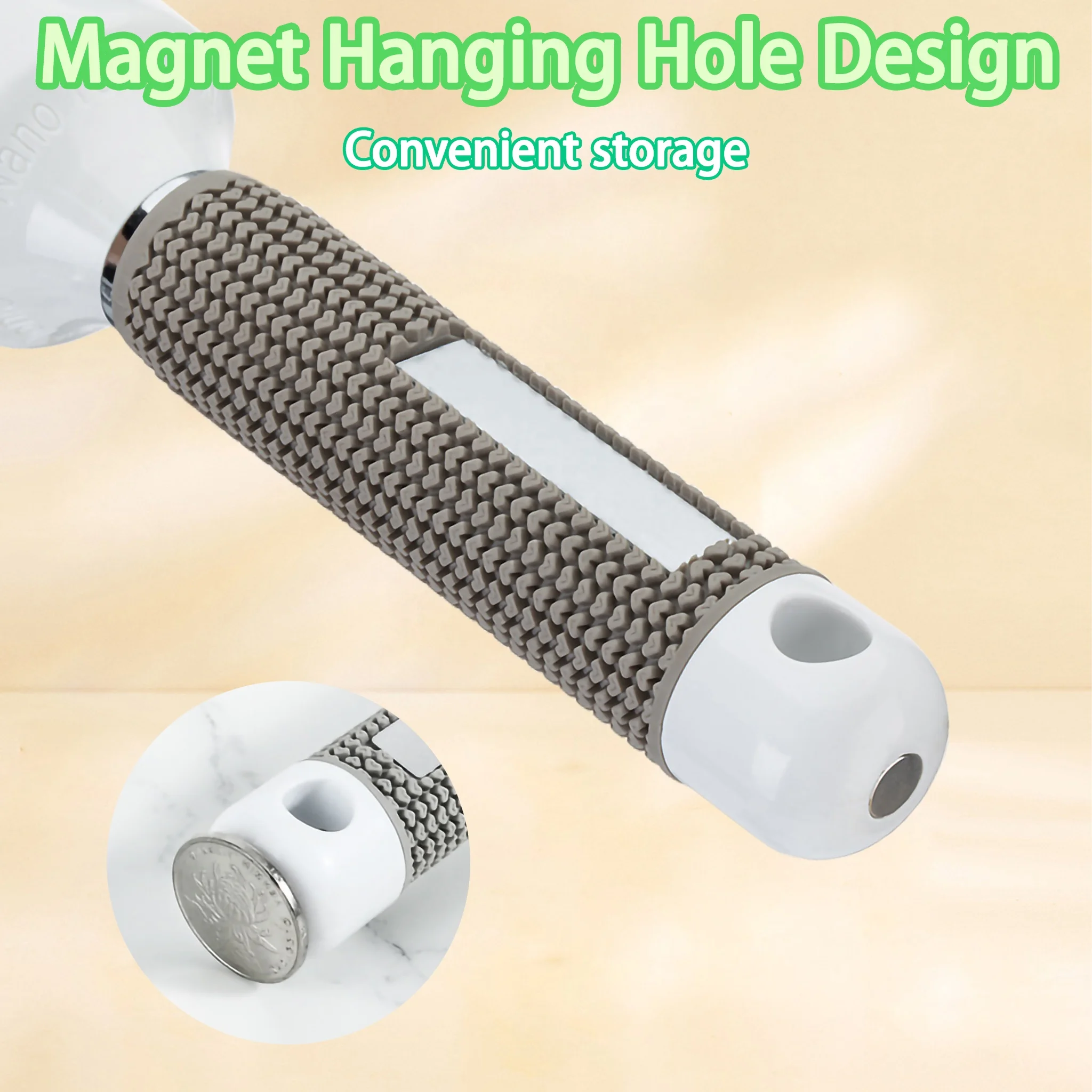 Professional Extra-Long Round Hair Brushes Ceramic Nano Technology Curling Hair Brush