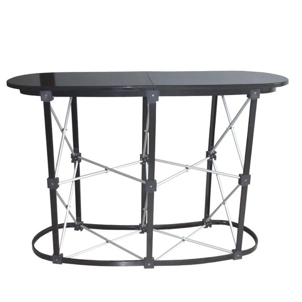 PVC panel Exhibition compact promotional bar counter table