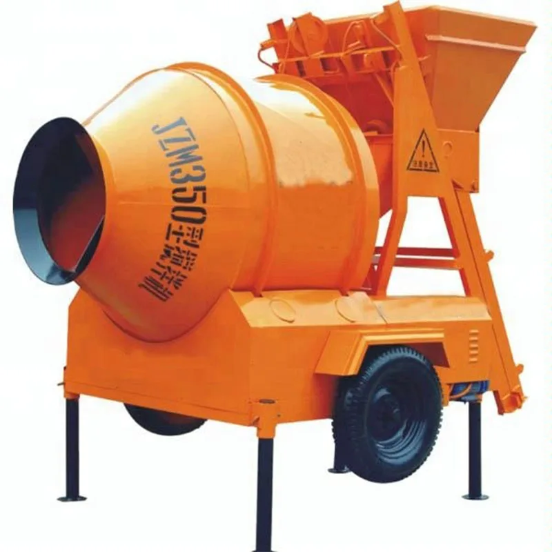 Professional Jzm250 Concrete Mixer Ready Mix Concrete Mixer Portable Concrete Mixer