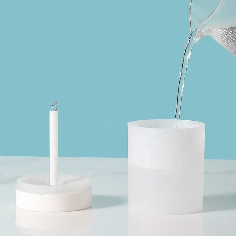 MINI 200ML Desktop Car Diffuser Humidifier Ultrasonic Usb Colorful Humidifier Essential Oil Aroma Diffusers