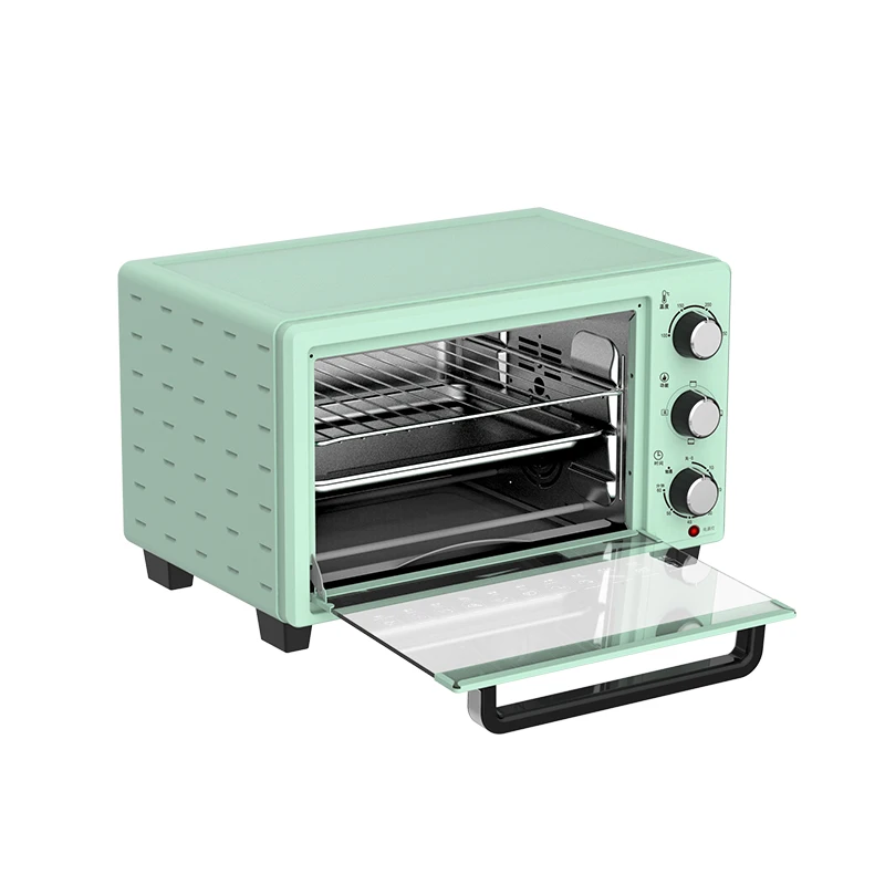 High quality Thermostat Timer function  1600w 32L Electric Oven