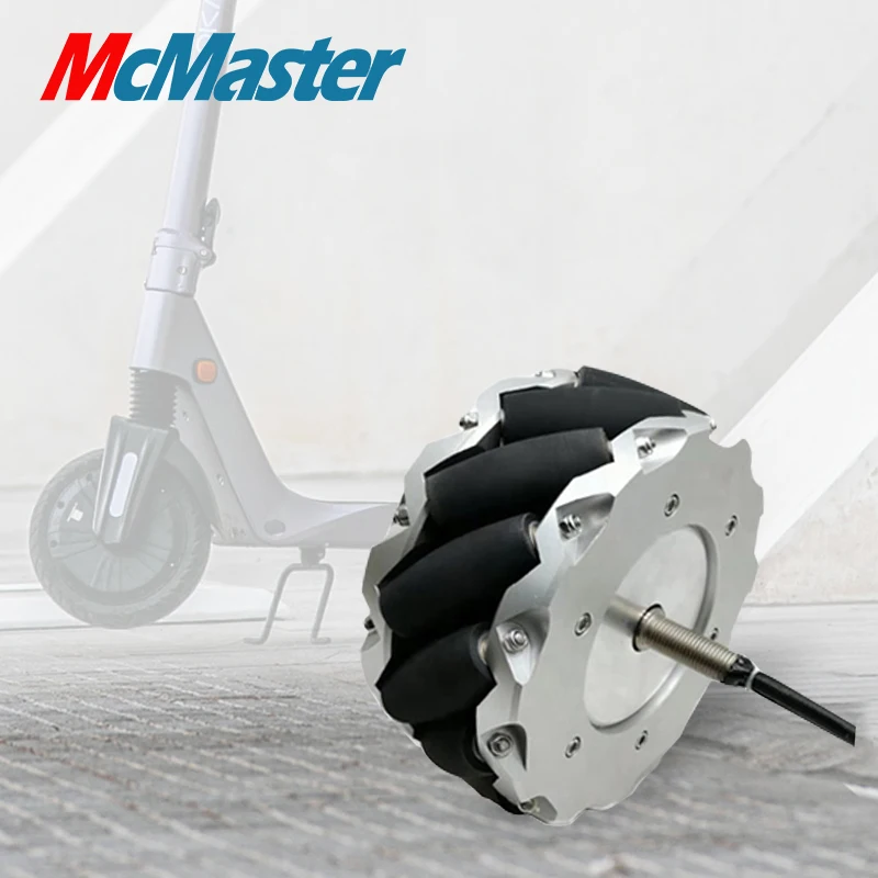 2022 Popular BMM1020 6.5 Inch 62W DC 24V Hub Wheel Motor Brushless DC  Agv Motor Scooter Motor for Robot Wheel