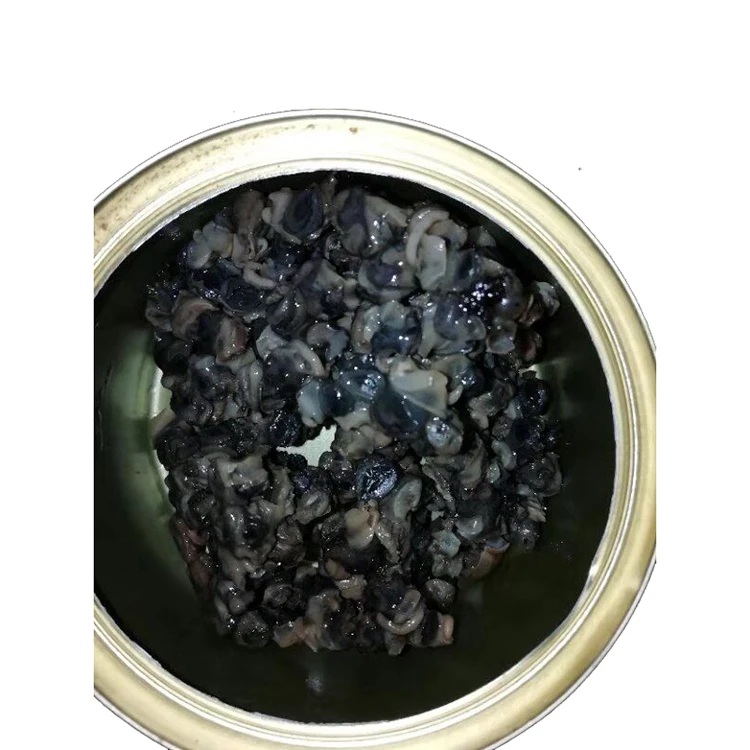 China nourishing high protein natural frozen snail meat