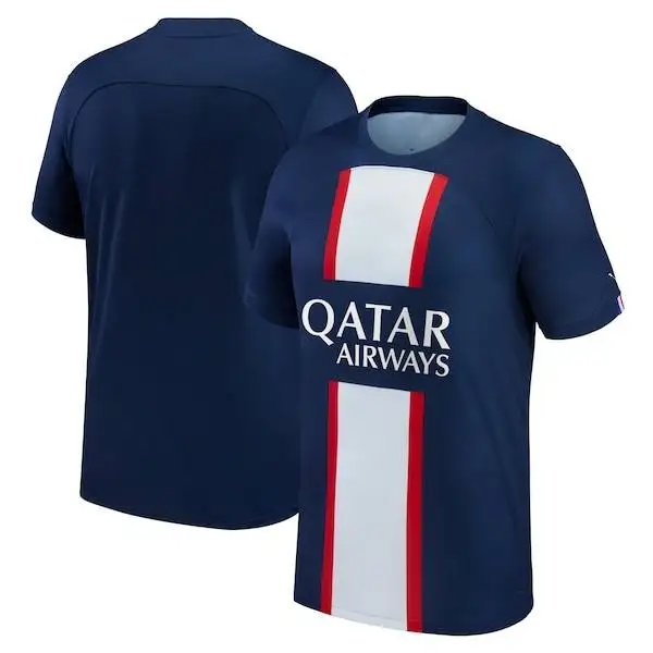 2223 Thailand soccer jersey club football shirts mbappe NEYMAR JR soccer wear men kids set