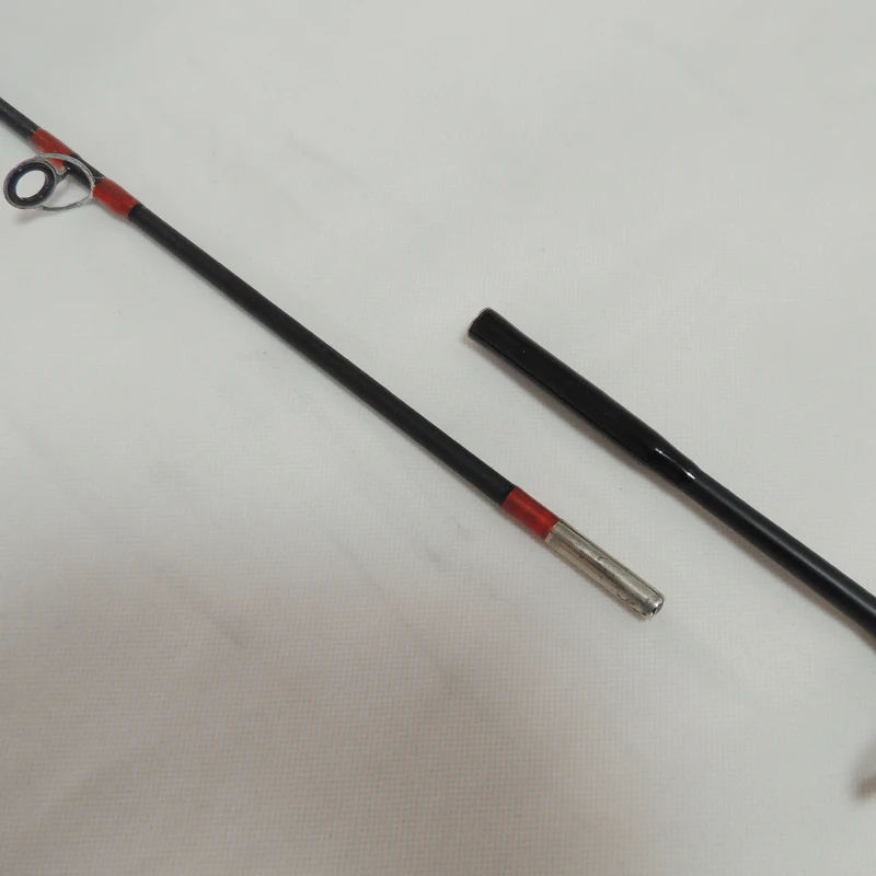 Double winner cheap solid fiberglass fishing rod 2 section action 8-15lbs