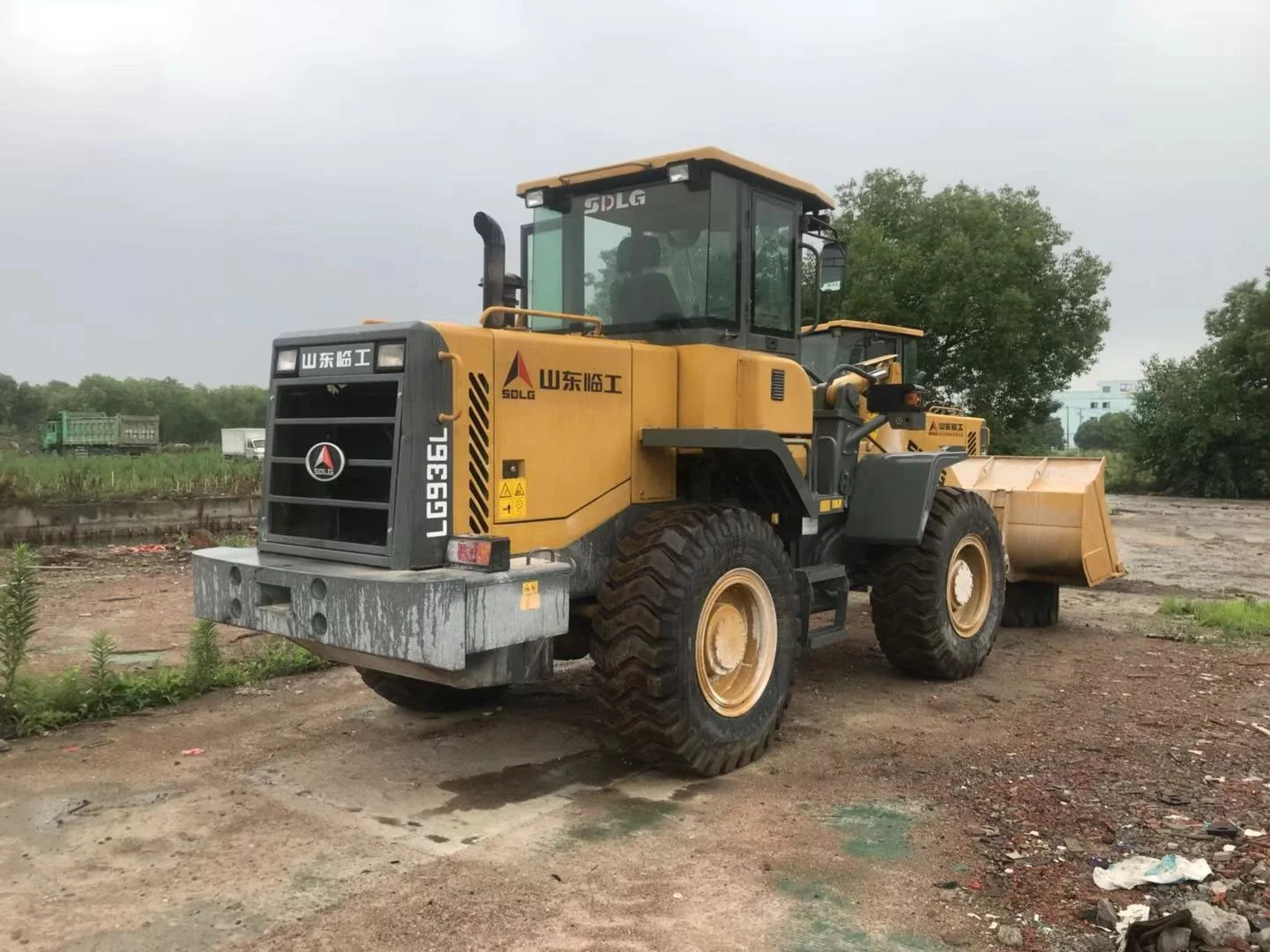 SDLG LG936L Wheel loader LG936L LG936 SDLG 936L Wheel Loader Made in China 3ton Capacity Loader
