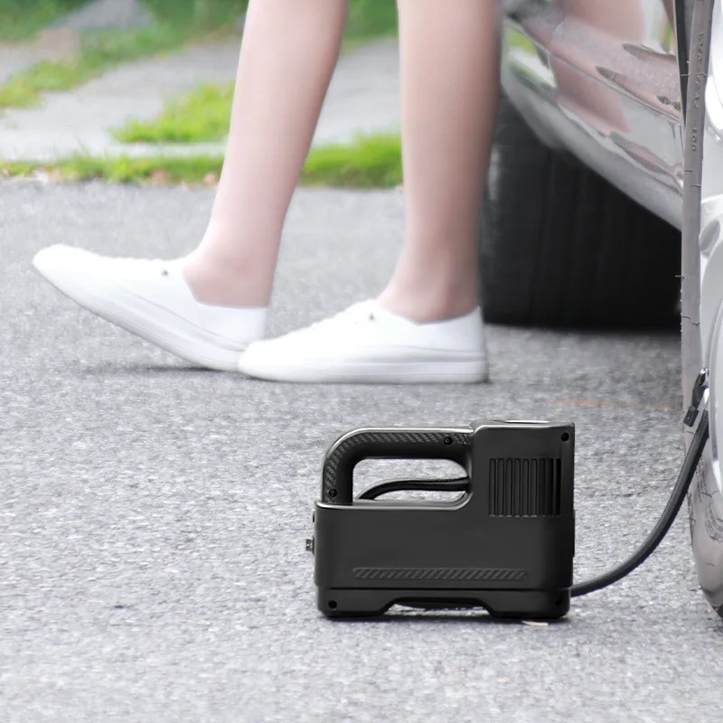 12V Wireless Tire Inflator Digital Automatic Tire inflator Car Air Compressor Inflator