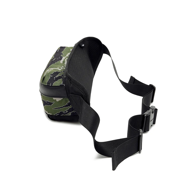 Bsci manufacturer mens side bag canguro fanny pack custom printed waist bag for men boys