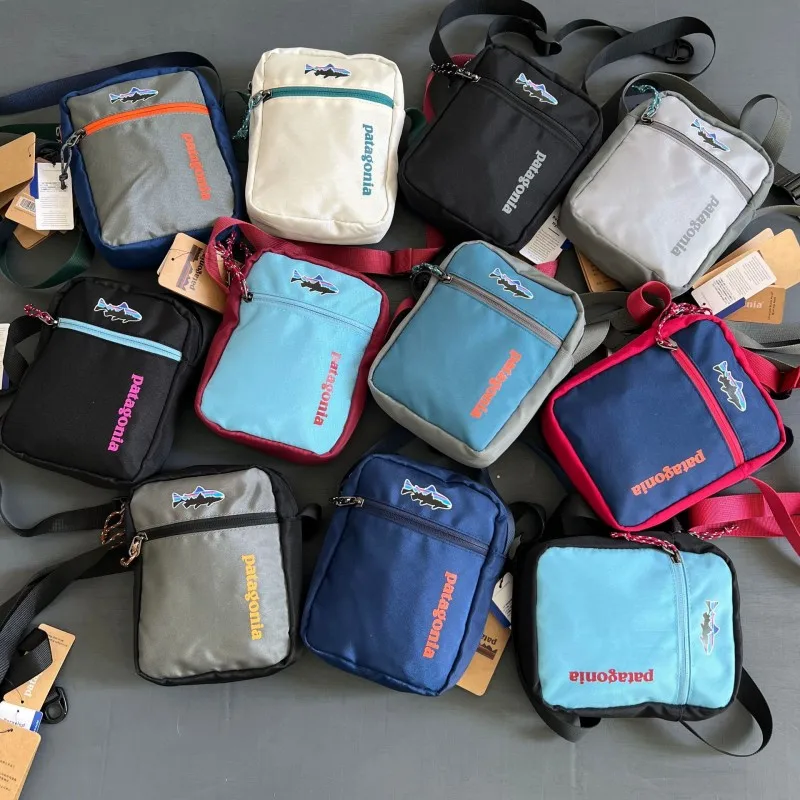 Portable Handbag unisex sports square bag casual fishing bag mobile phone small shoulder bag