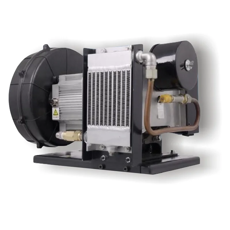 oil free scroll air compressor